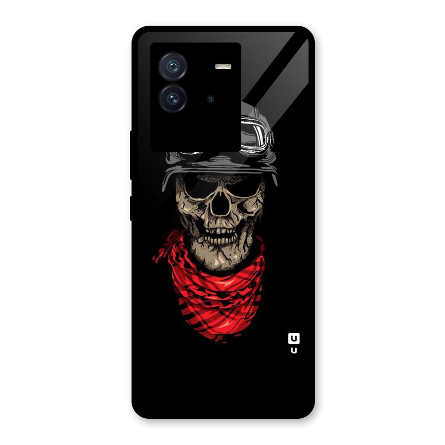 Ghost Swag Glass Back Case for Vivo iQOO Neo 6 5G