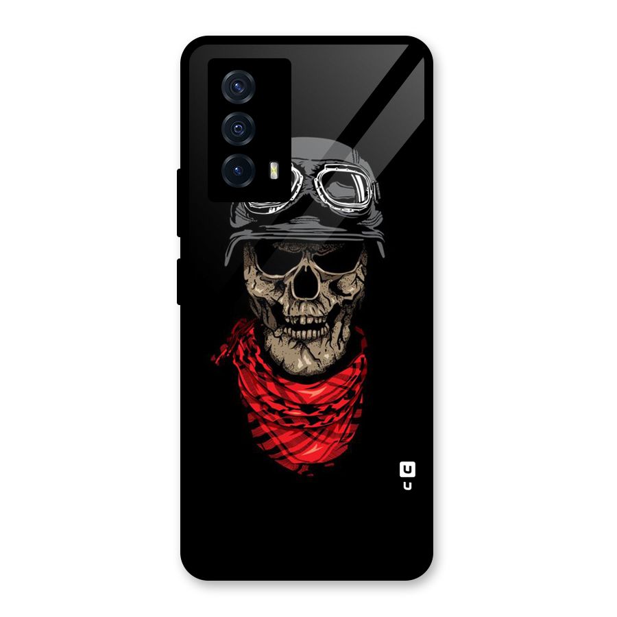 Ghost Swag Glass Back Case for Vivo iQOO Z5