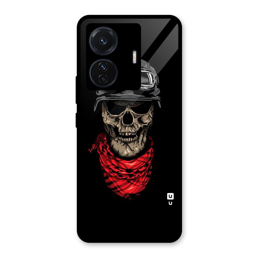 Ghost Swag Glass Back Case for Vivo iQOO Z6 Pro