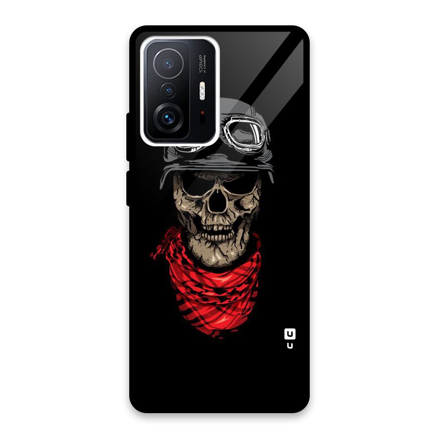 Ghost Swag Glass Back Case for Xiaomi 11T Pro