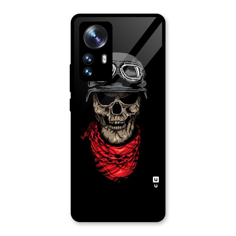 Ghost Swag Glass Back Case for Xiaomi 12 Pro