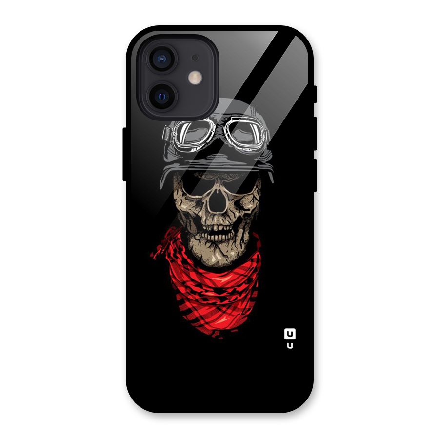Ghost Swag Glass Back Case for iPhone 12