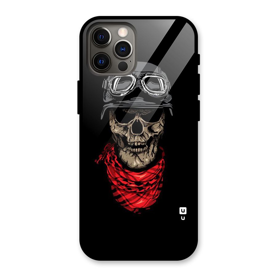 Ghost Swag Glass Back Case for iPhone 12 Pro