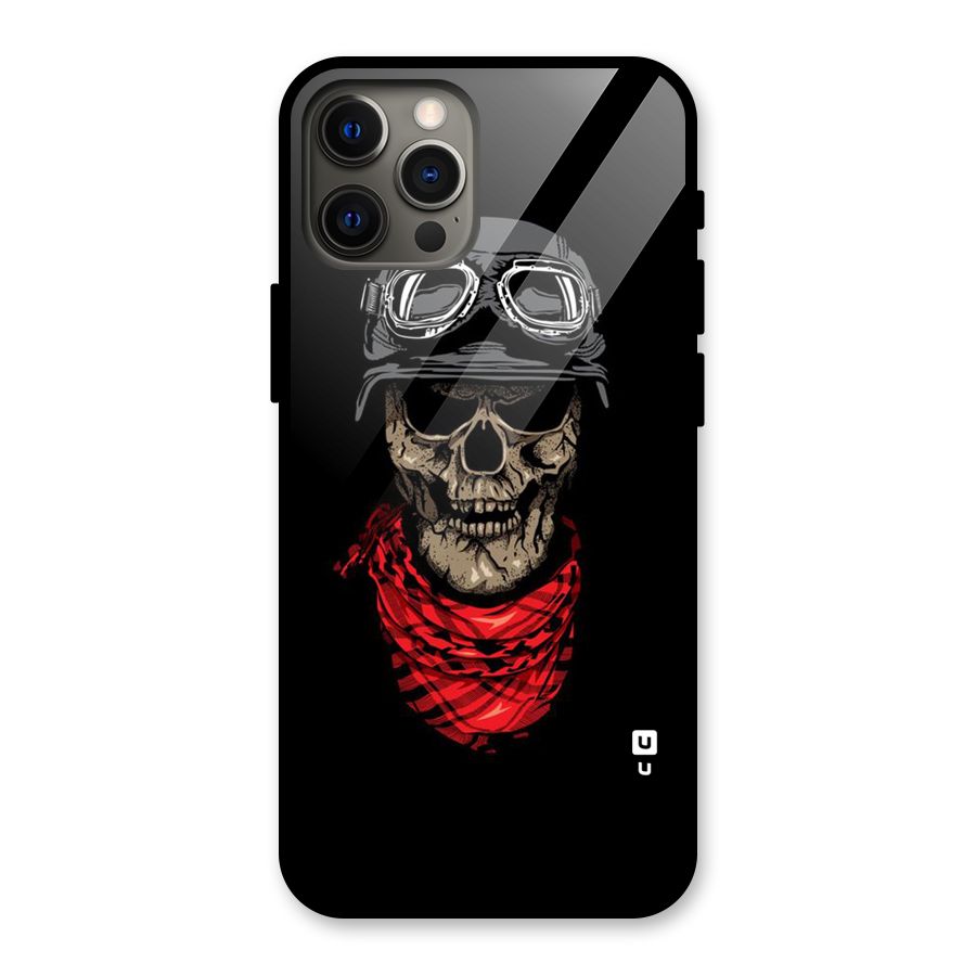 Ghost Swag Glass Back Case for iPhone 12 Pro Max