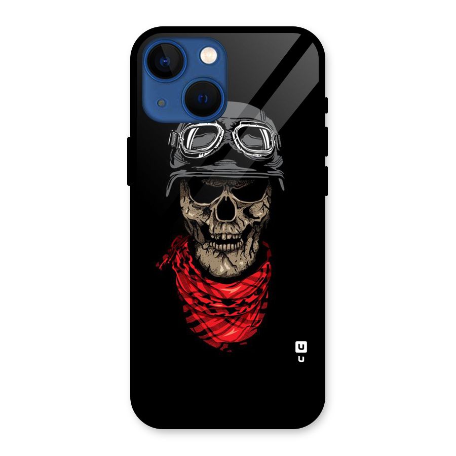 Ghost Swag Glass Back Case for iPhone 13 Mini