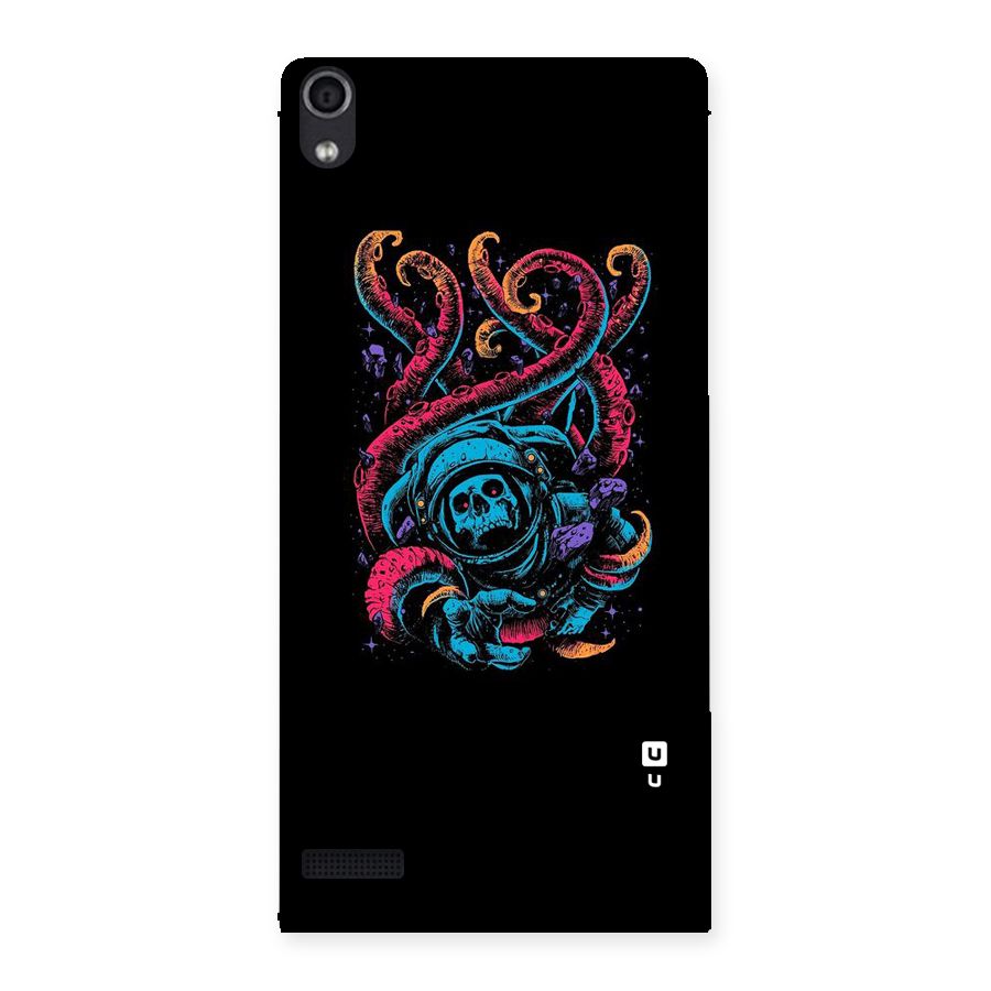 Ghost Tails Back Case for Ascend P6
