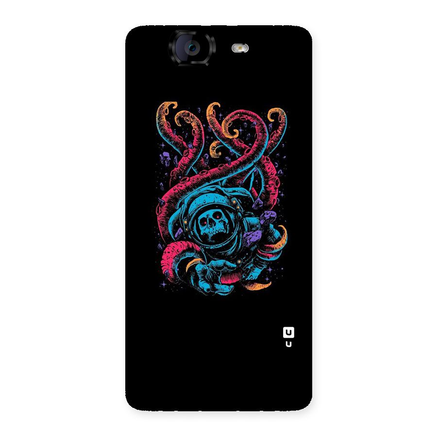 Ghost Tails Back Case for Canvas Knight A350