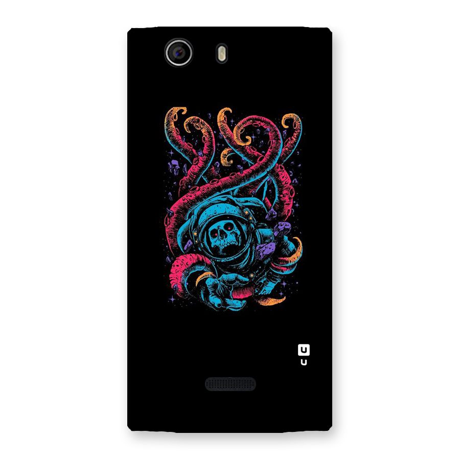 Ghost Tails Back Case for Canvas Nitro 2 E311