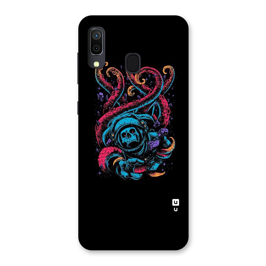 Ghost Tails Back Case for Galaxy A30
