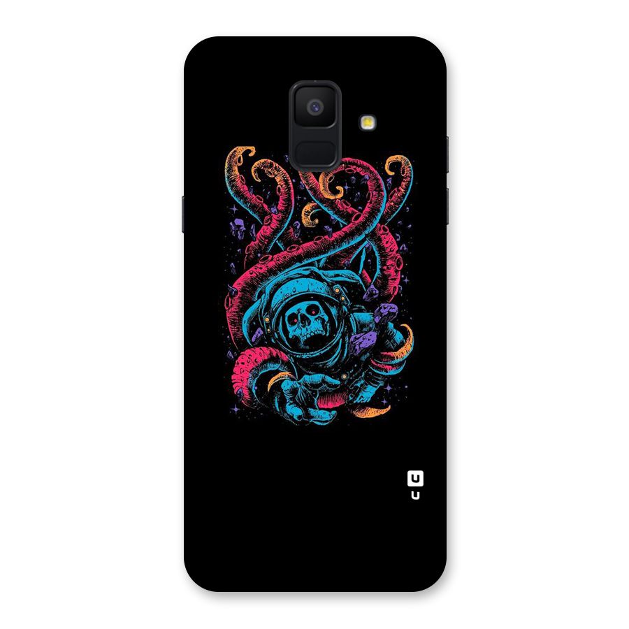 Ghost Tails Back Case for Galaxy A6 (2018)