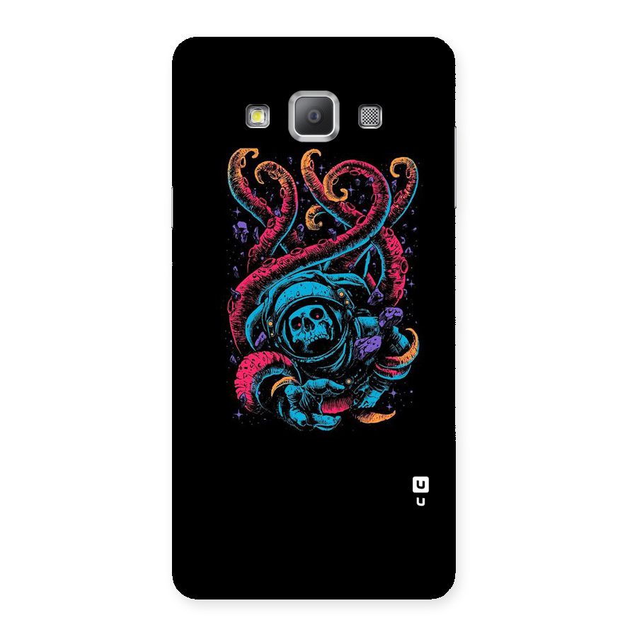 Ghost Tails Back Case for Galaxy A7