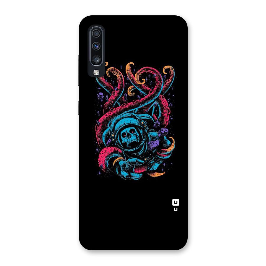 Ghost Tails Back Case for Galaxy A70