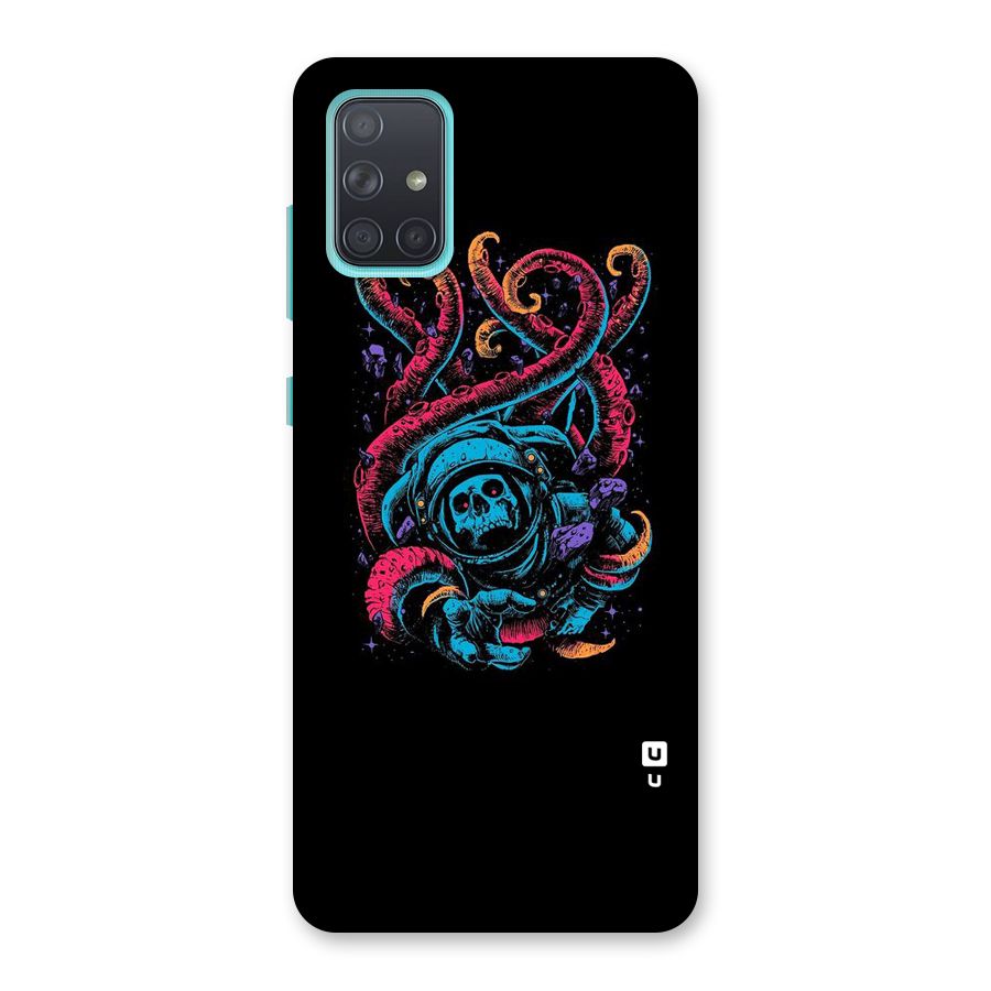 Ghost Tails Back Case for Galaxy A71