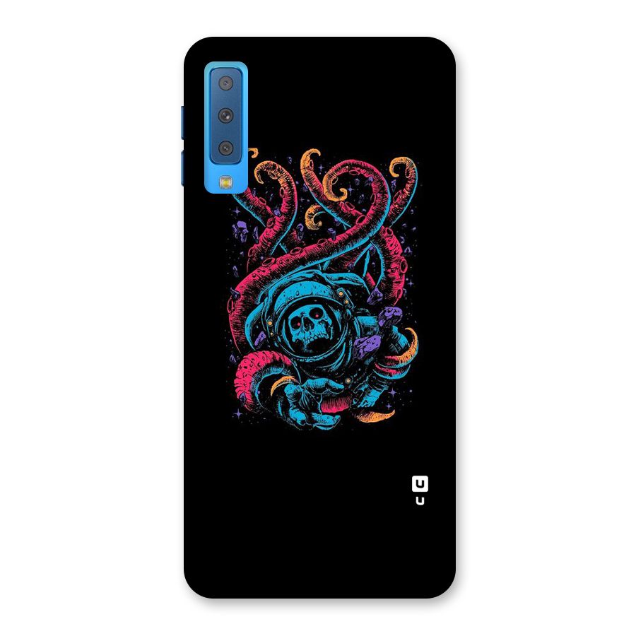 Ghost Tails Back Case for Galaxy A7 (2018)