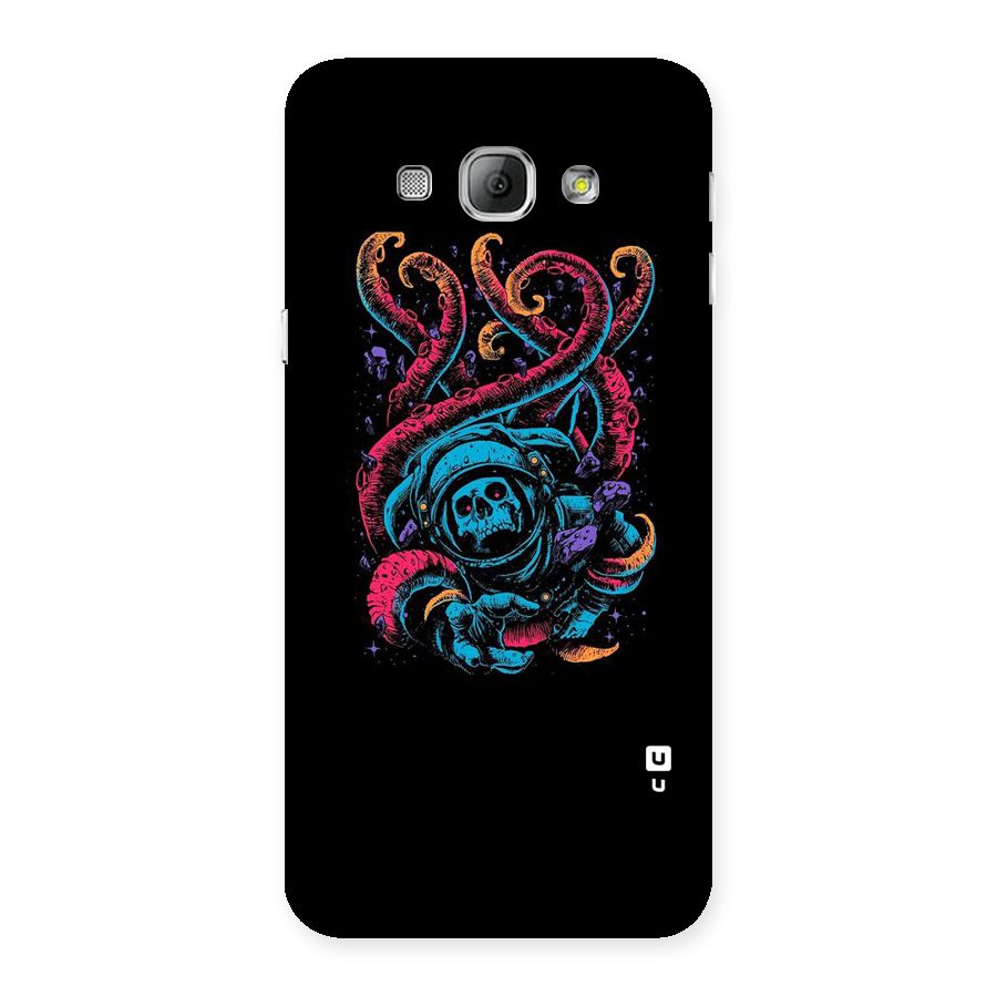 Ghost Tails Back Case for Galaxy A8