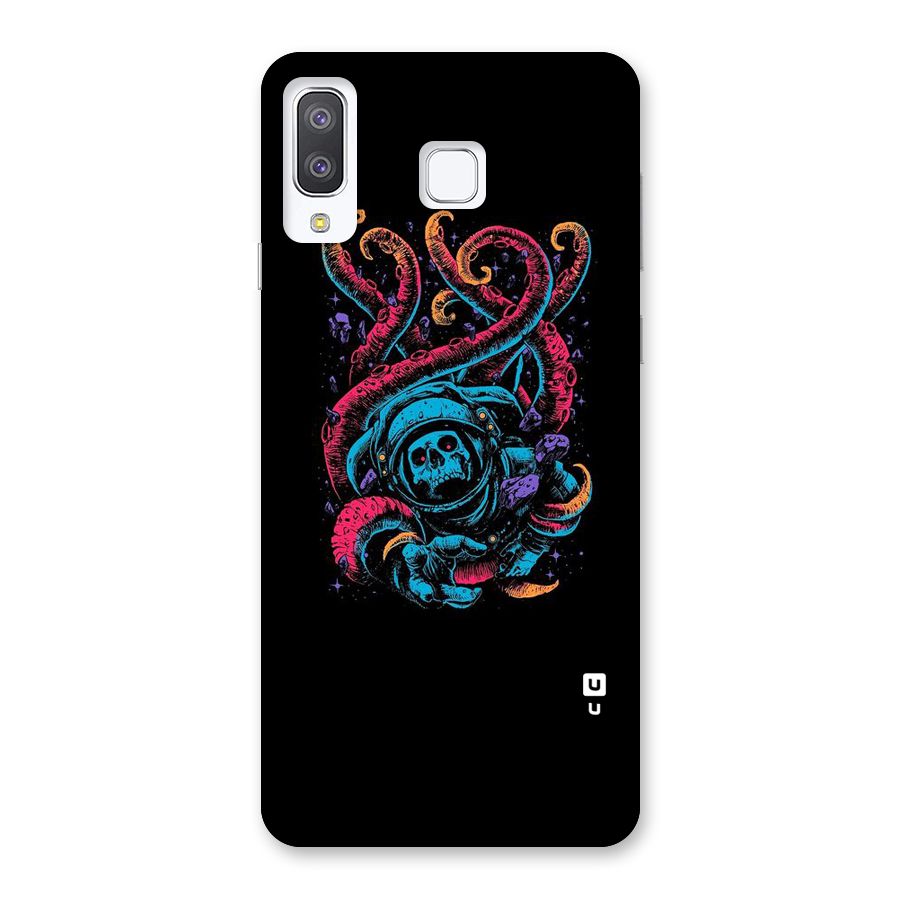 Ghost Tails Back Case for Galaxy A8 Star