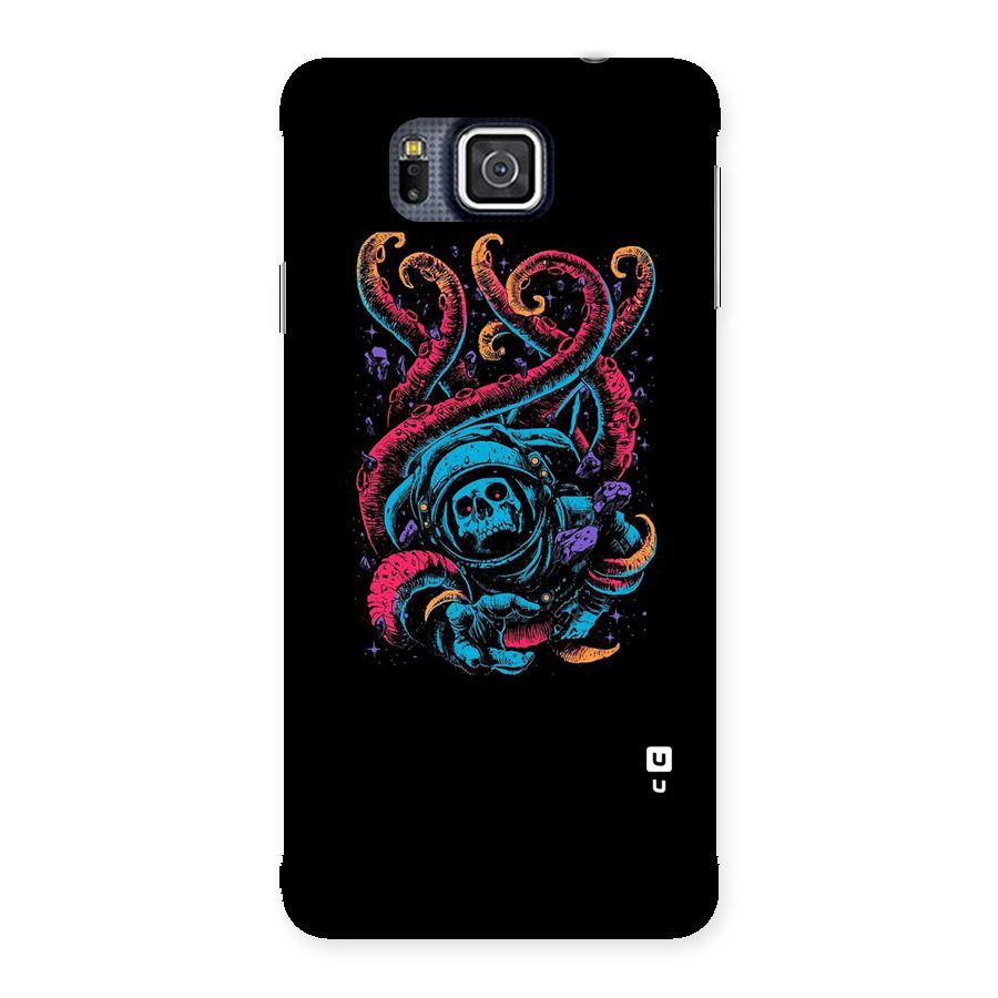 Ghost Tails Back Case for Galaxy Alpha