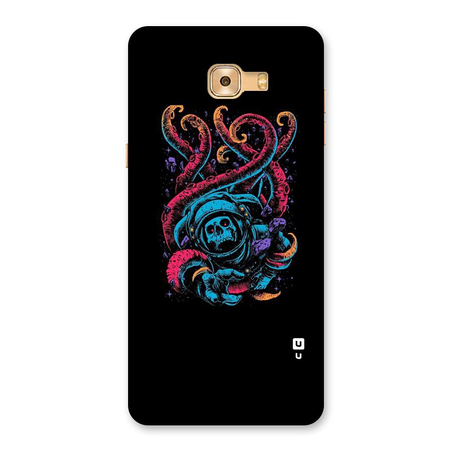 Ghost Tails Back Case for Galaxy C9 Pro