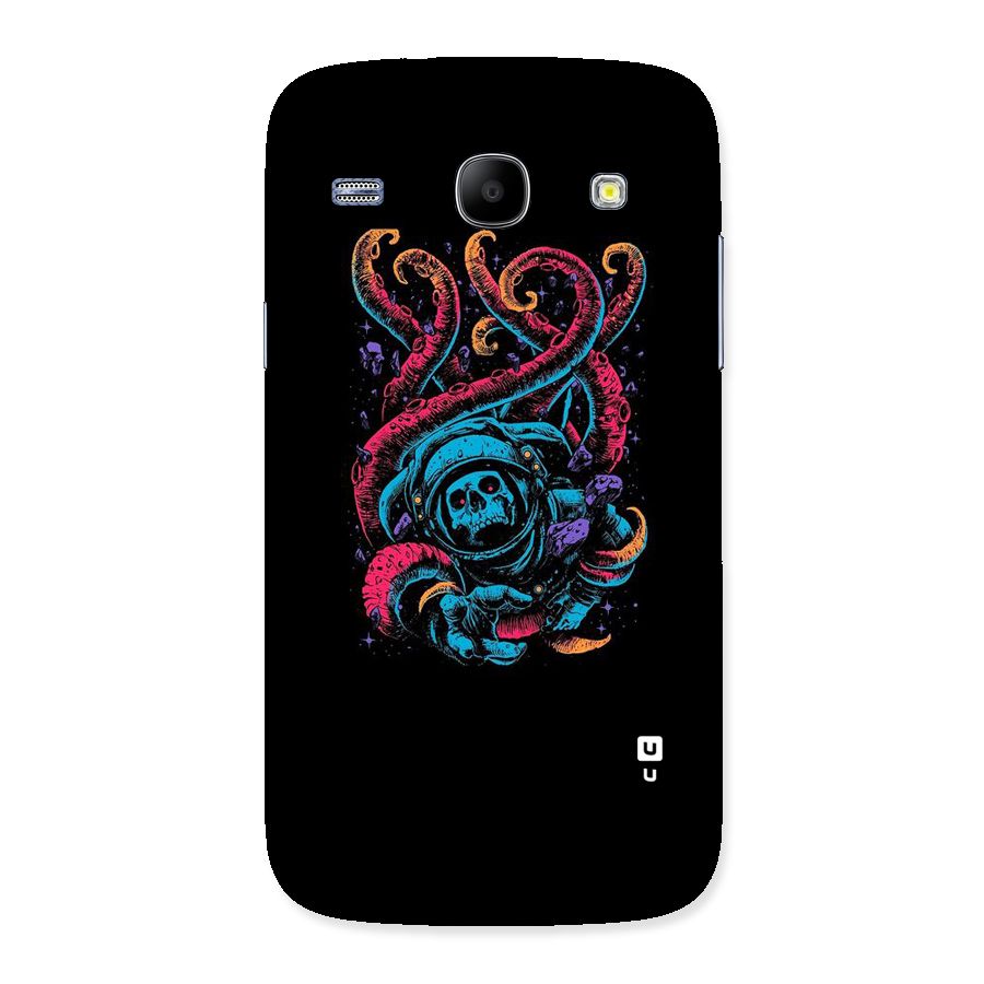 Ghost Tails Back Case for Galaxy Core