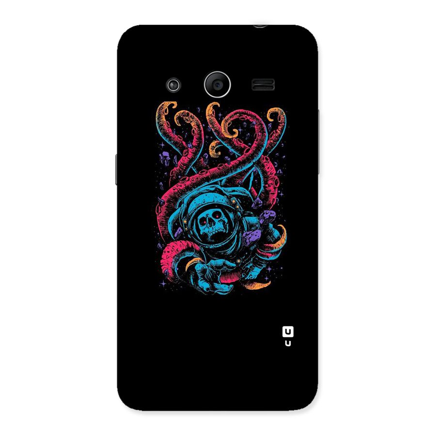Ghost Tails Back Case for Galaxy Core 2