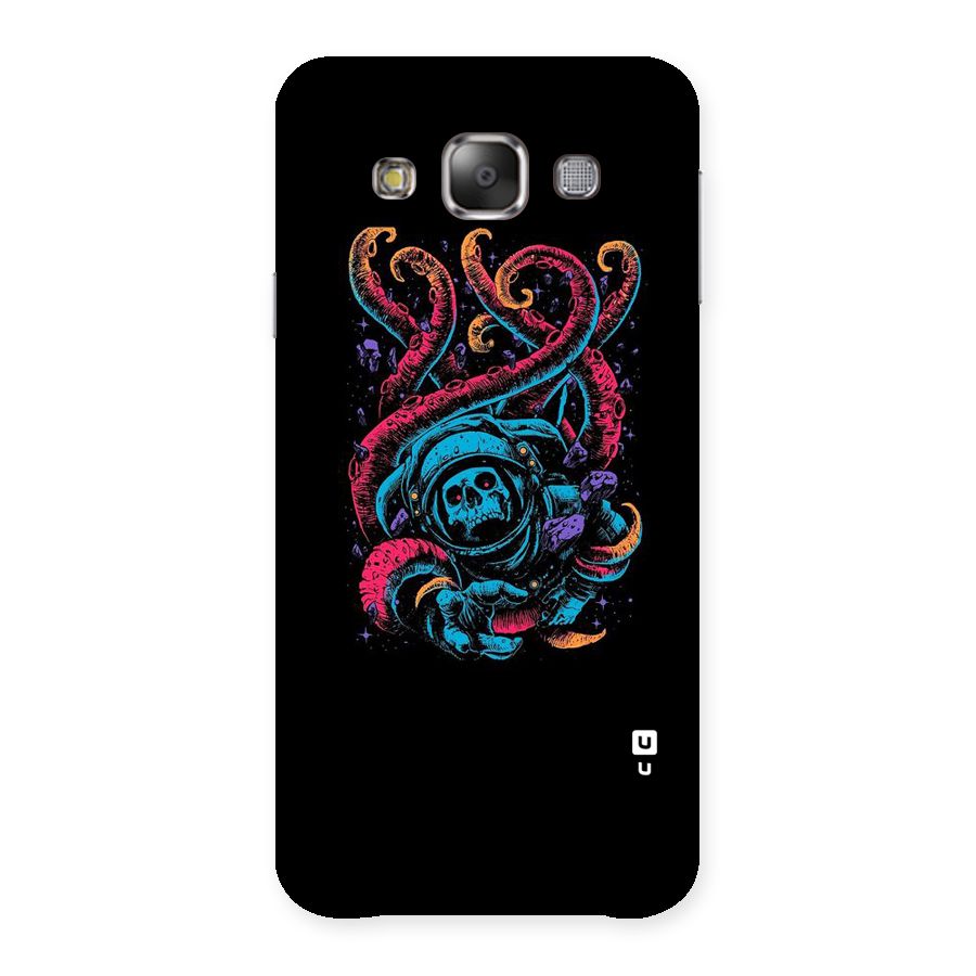Ghost Tails Back Case for Galaxy E7