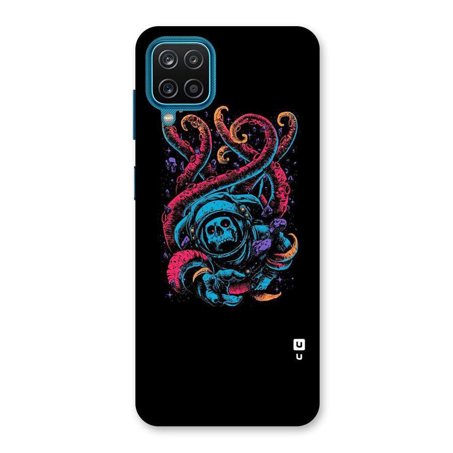 Ghost Tails Back Case for Galaxy F12