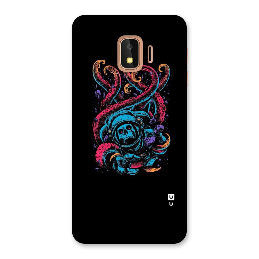 Ghost Tails Back Case for Galaxy J2 Core
