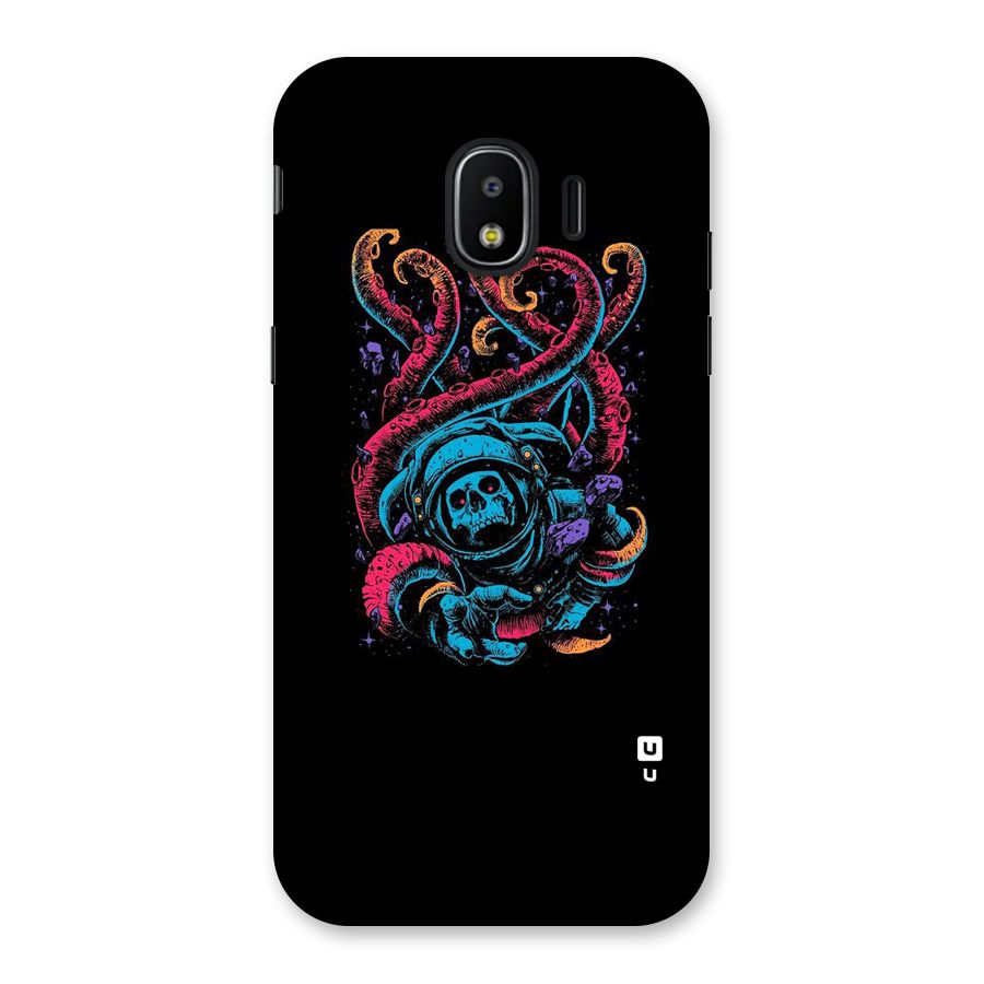 Ghost Tails Back Case for Galaxy J2 Pro 2018