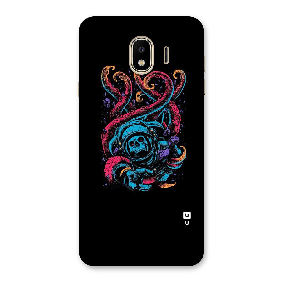 Ghost Tails Back Case for Galaxy J4