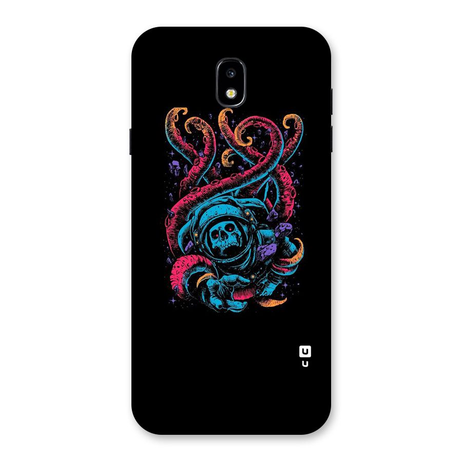 Ghost Tails Back Case for Galaxy J7 Pro