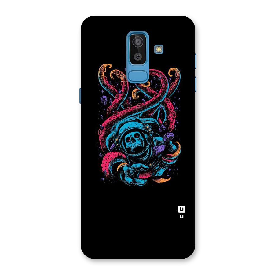 Ghost Tails Back Case for Galaxy J8