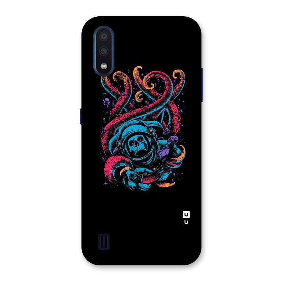 Ghost Tails Back Case for Galaxy M01