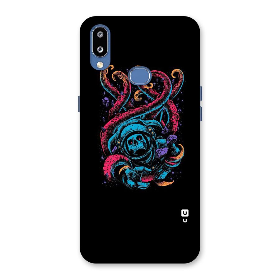 Ghost Tails Back Case for Galaxy M01s
