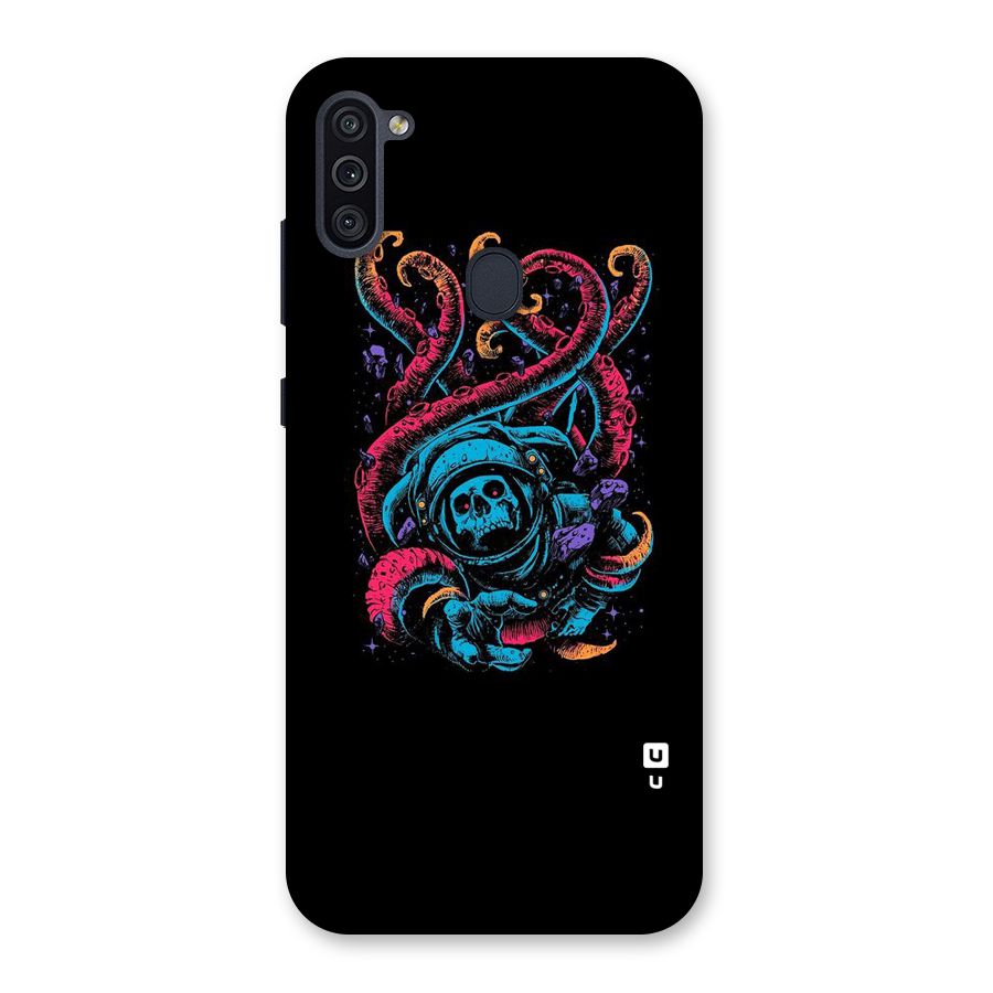 Ghost Tails Back Case for Galaxy M11