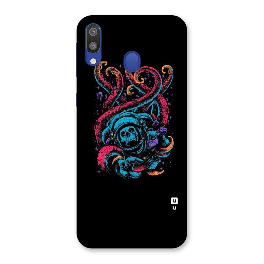 Ghost Tails Back Case for Galaxy M20