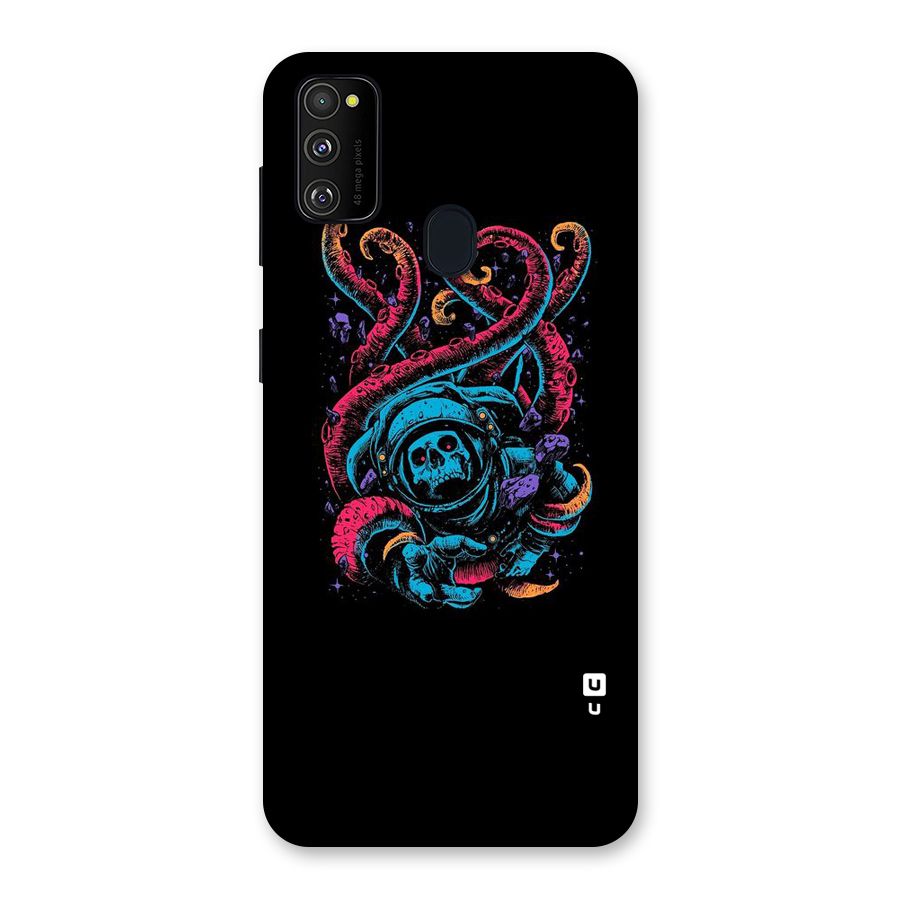 Ghost Tails Back Case for Galaxy M30s