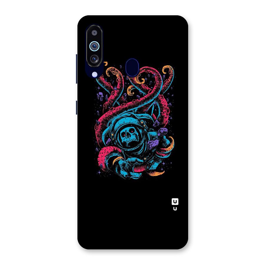 Ghost Tails Back Case for Galaxy M40