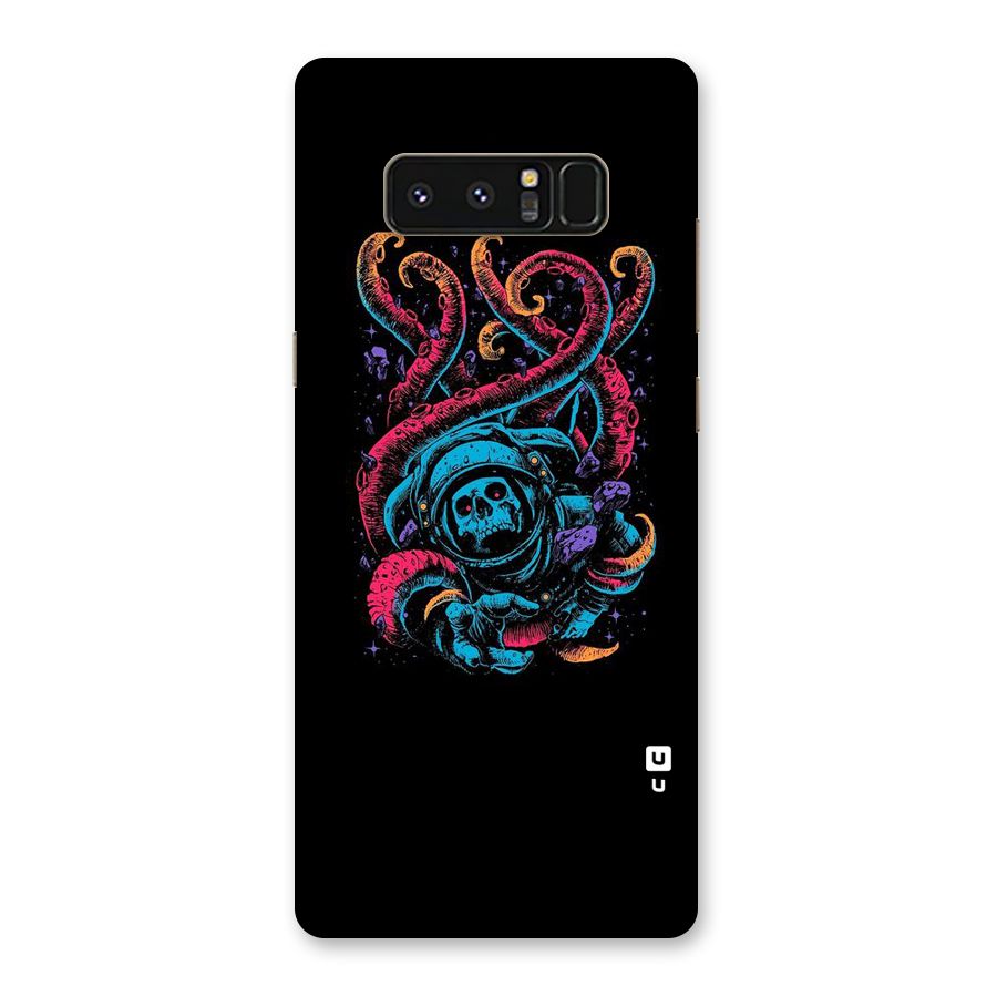 Ghost Tails Back Case for Galaxy Note 8