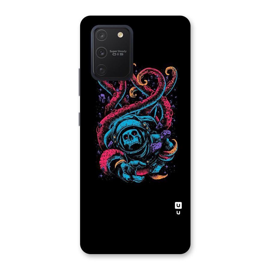 Ghost Tails Back Case for Galaxy S10 Lite