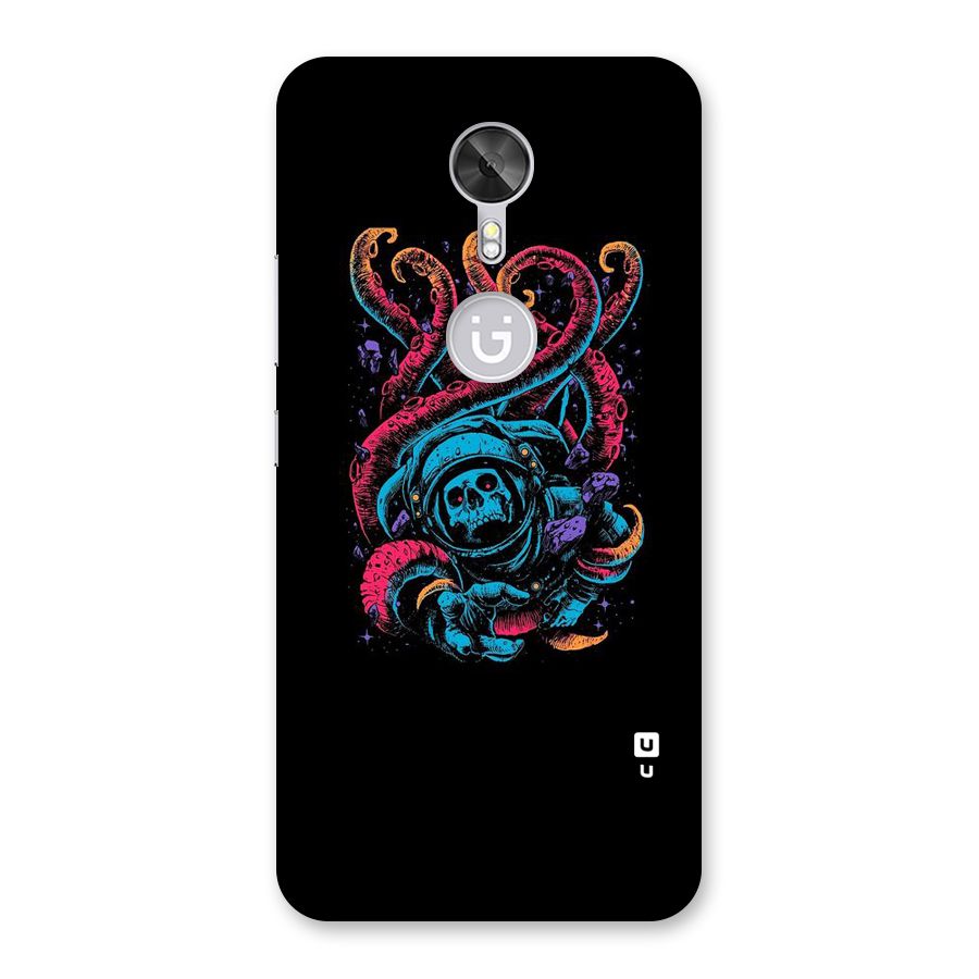 Ghost Tails Back Case for Gionee A1