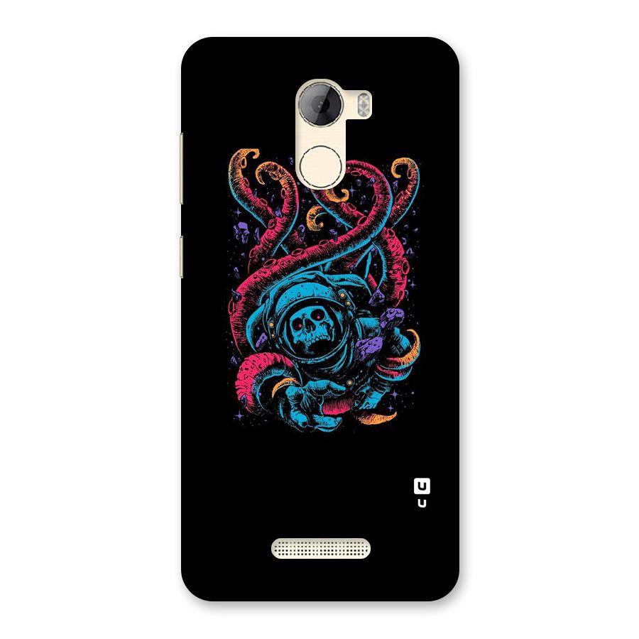 Ghost Tails Back Case for Gionee A1 LIte