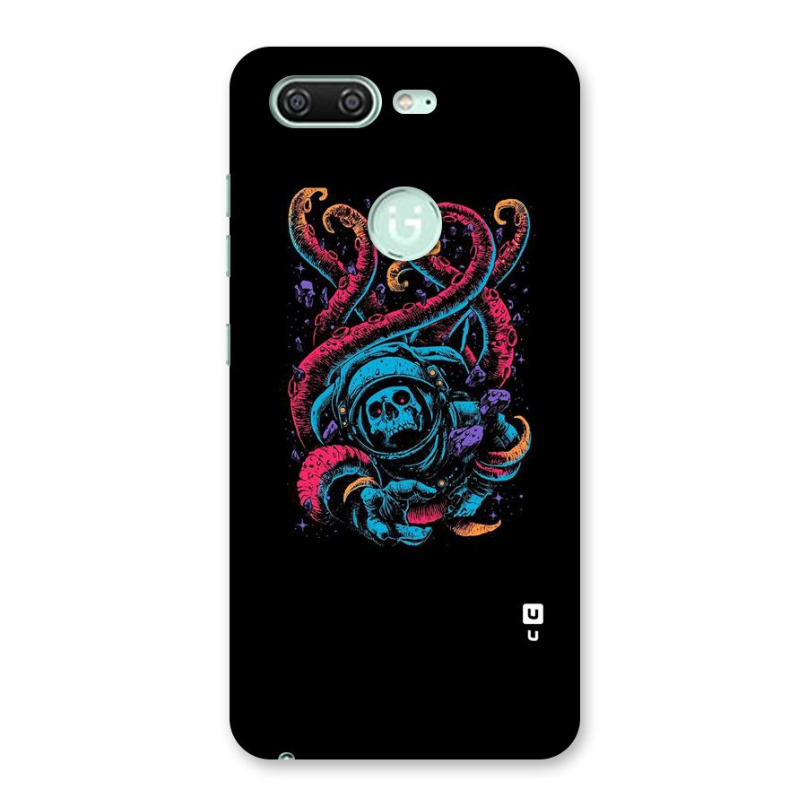Ghost Tails Back Case for Gionee S10