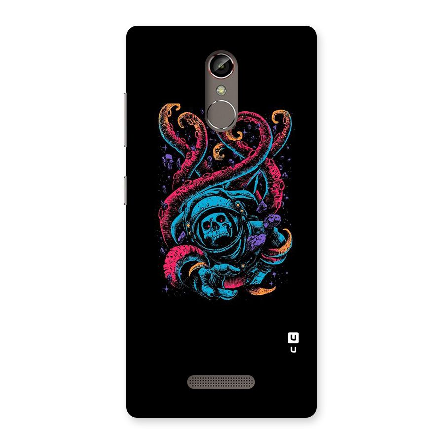 Ghost Tails Back Case for Gionee S6s