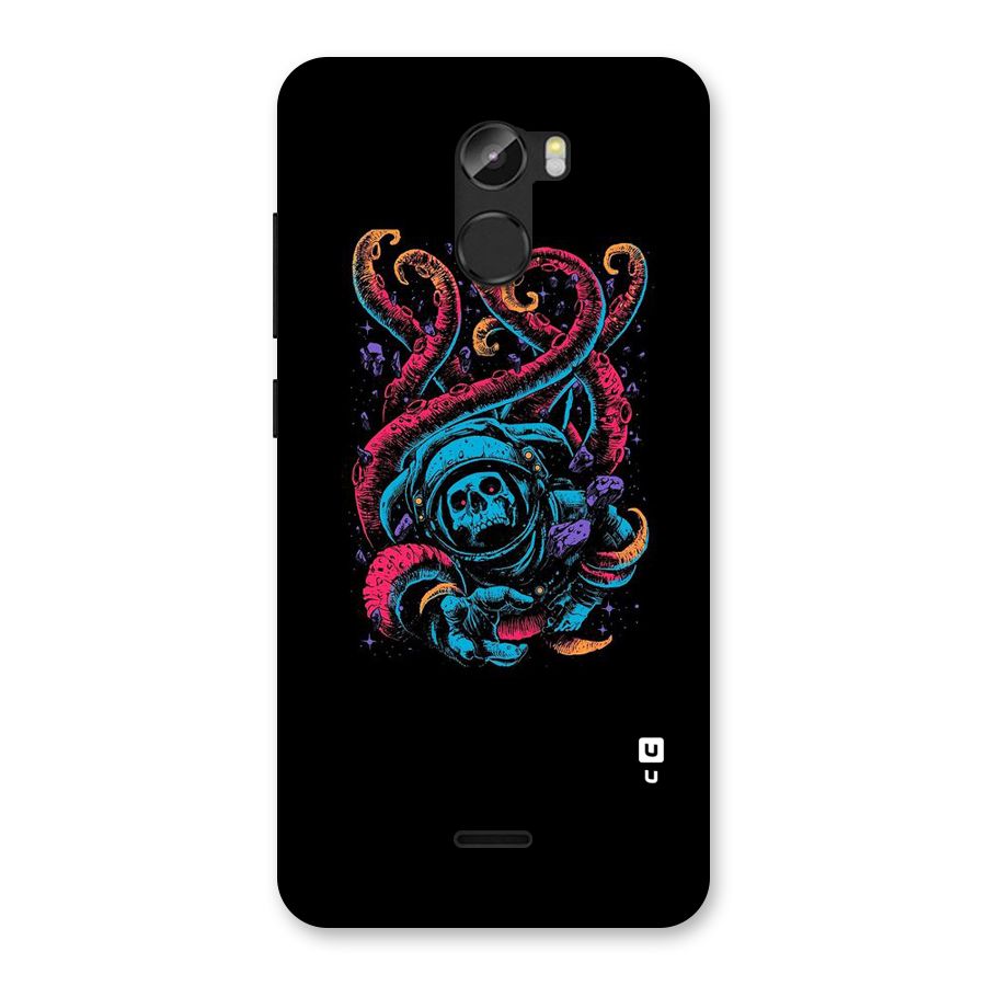 Ghost Tails Back Case for Gionee X1