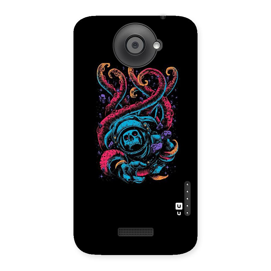 Ghost Tails Back Case for HTC One X