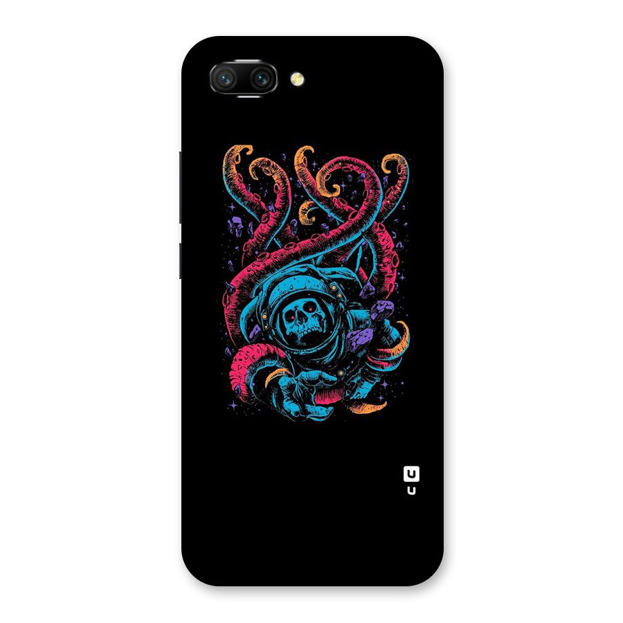 Ghost Tails Back Case for Honor 10