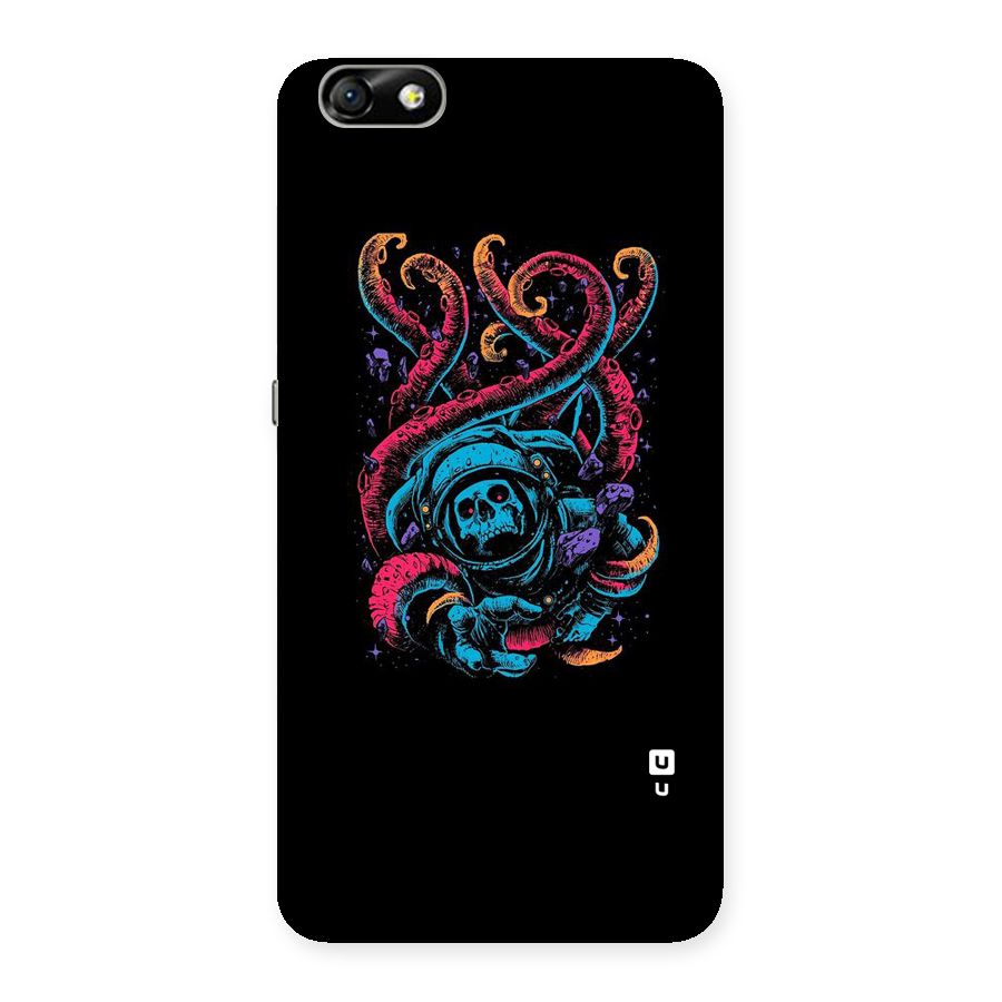 Ghost Tails Back Case for Honor 4X