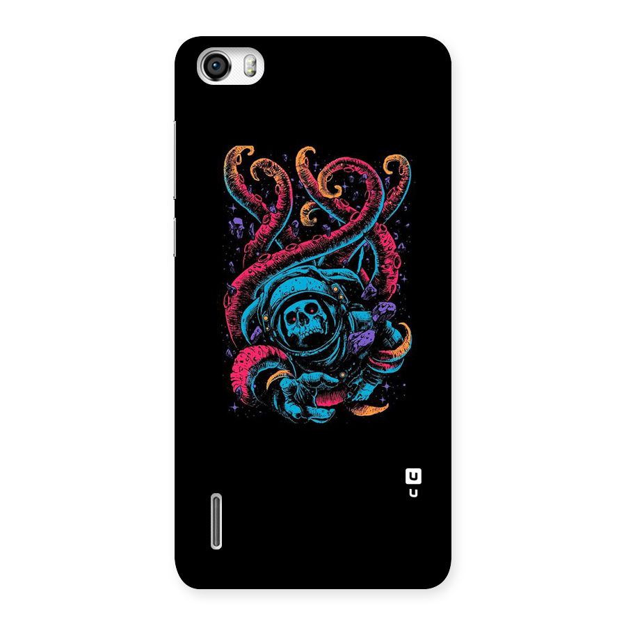 Ghost Tails Back Case for Honor 6