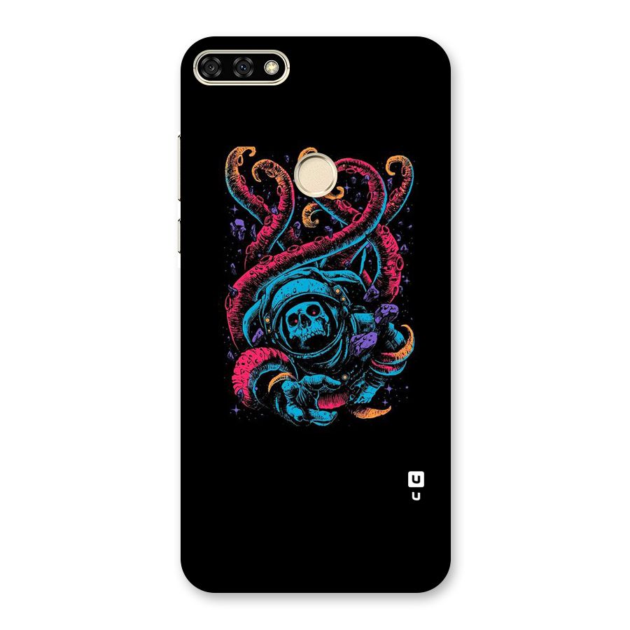 Ghost Tails Back Case for Honor 7A