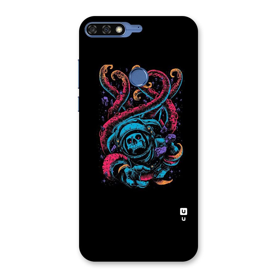 Ghost Tails Back Case for Honor 7C